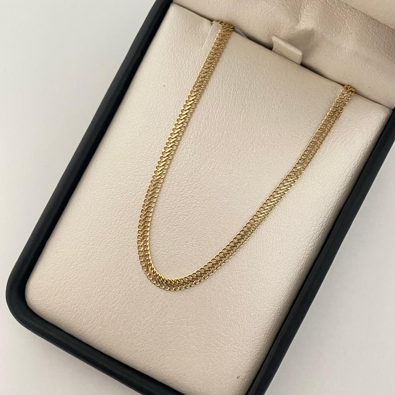 Pulso It sedusa Oro amarillo 18k +1 / 1,5 Gr / 3,15 mm / 19,5 Cm